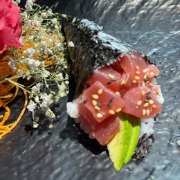 Tartare de thon et avocat